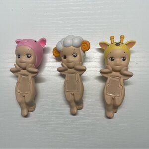 Sonny Angel Hippers pig ram sheep giraffe  minifigure collectible animal